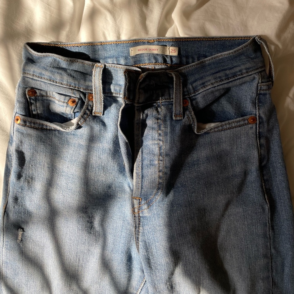 Levi’s skinny jeans